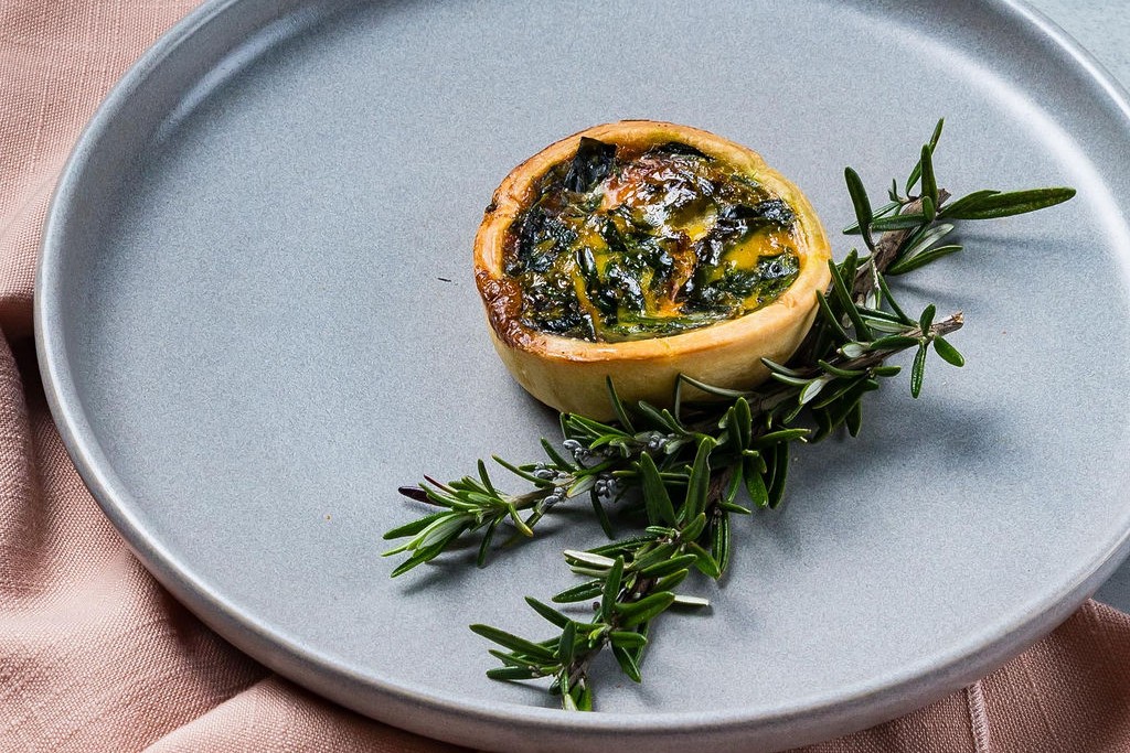 Bocconcini quiche