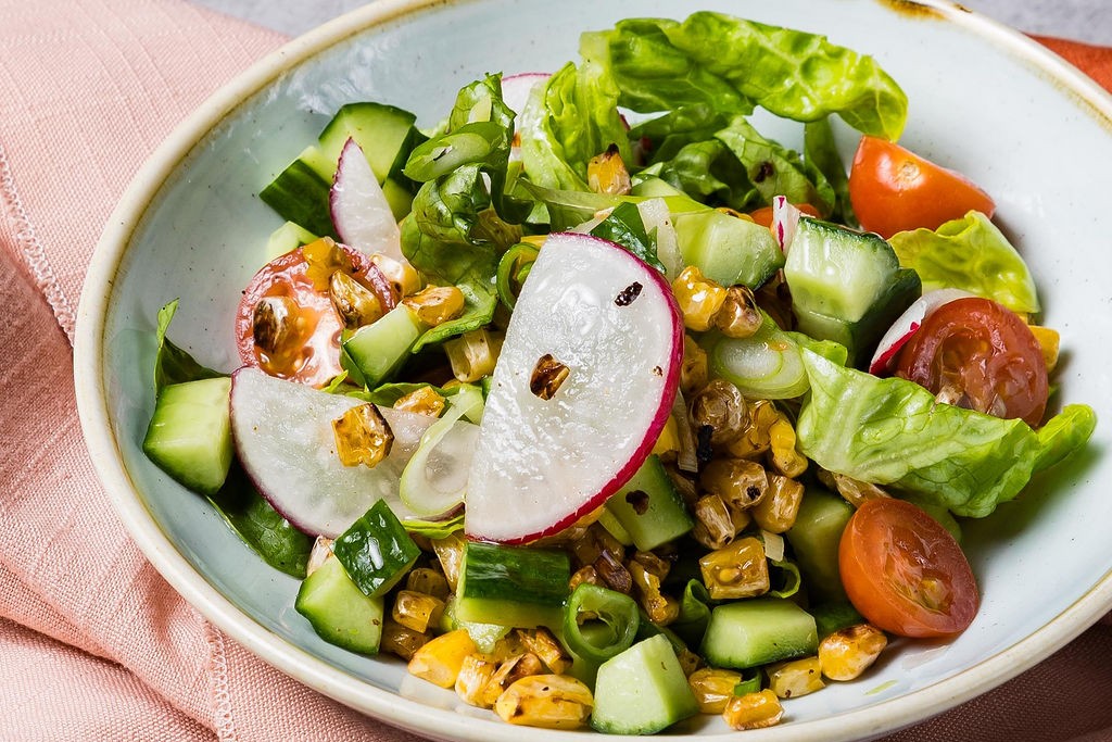 Burnt Corn Salad