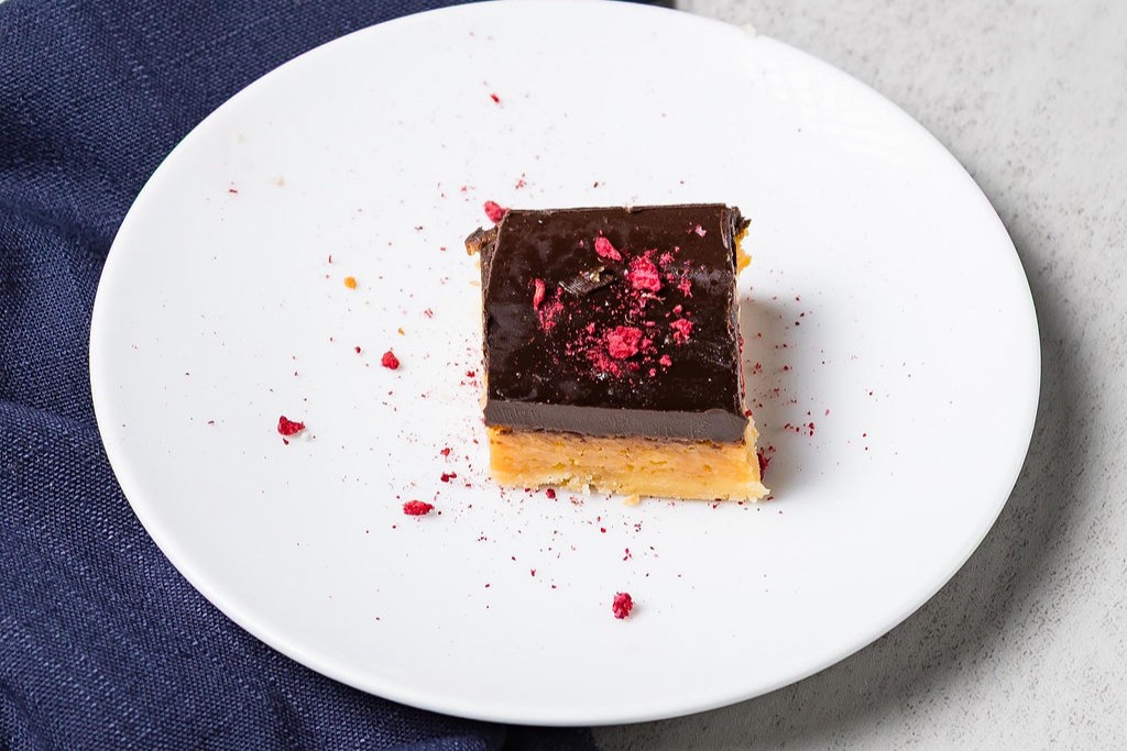 Caramel Slice