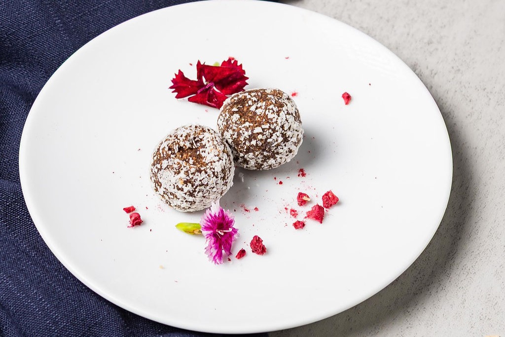 Coconut Cranberry Bliss Bites