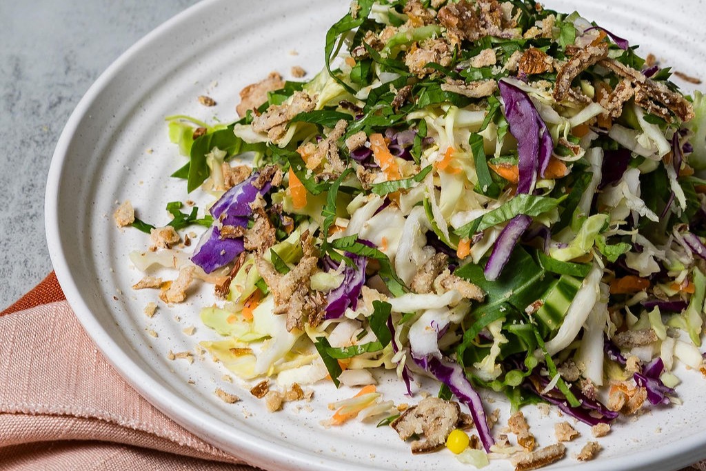 Crisp Asian Slaw