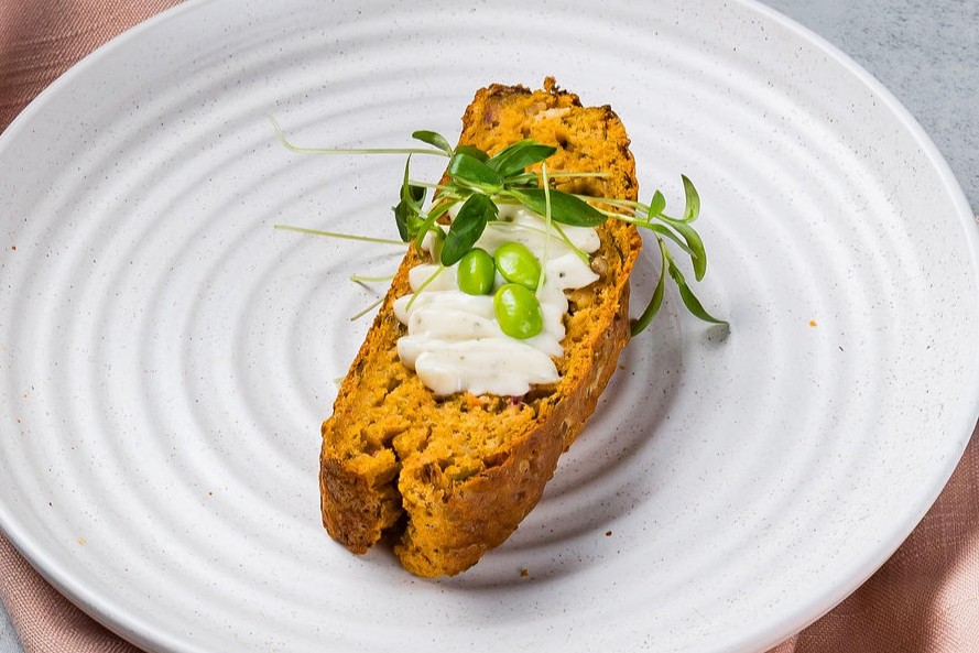 Japanese Oknonomiyaki Bread