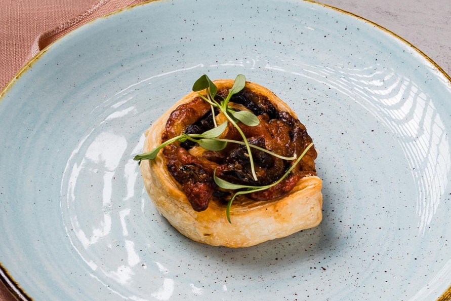 Meat Lovers Pinwheel
