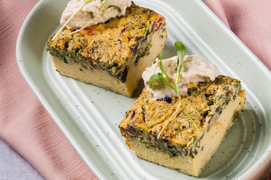Mediterranean frittata