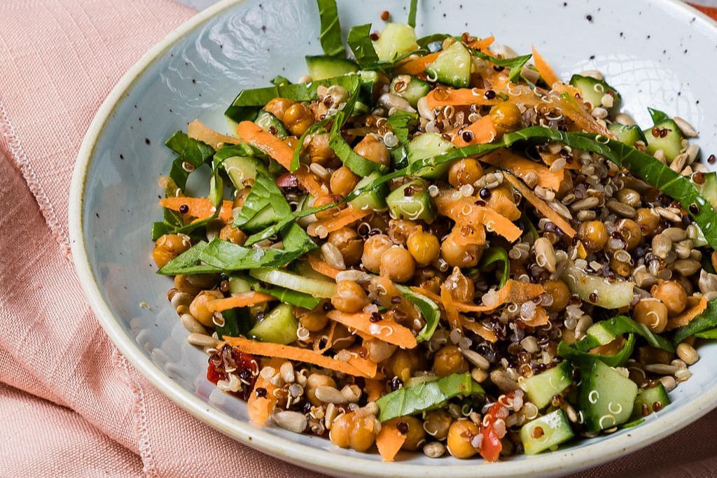 Mediterranean Salad