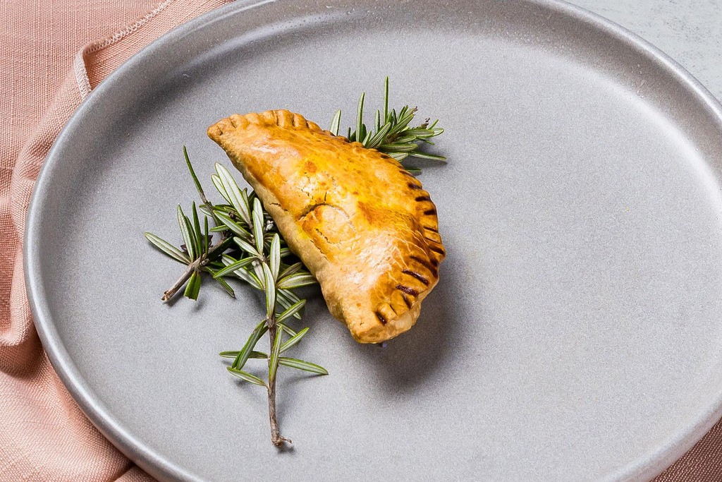 Moroccan chicken empanada