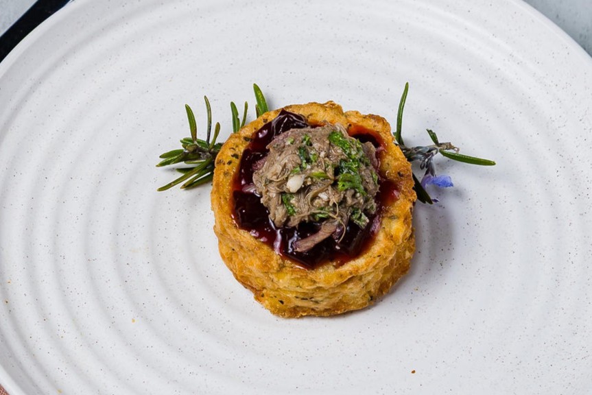 Potato Herb Rosti