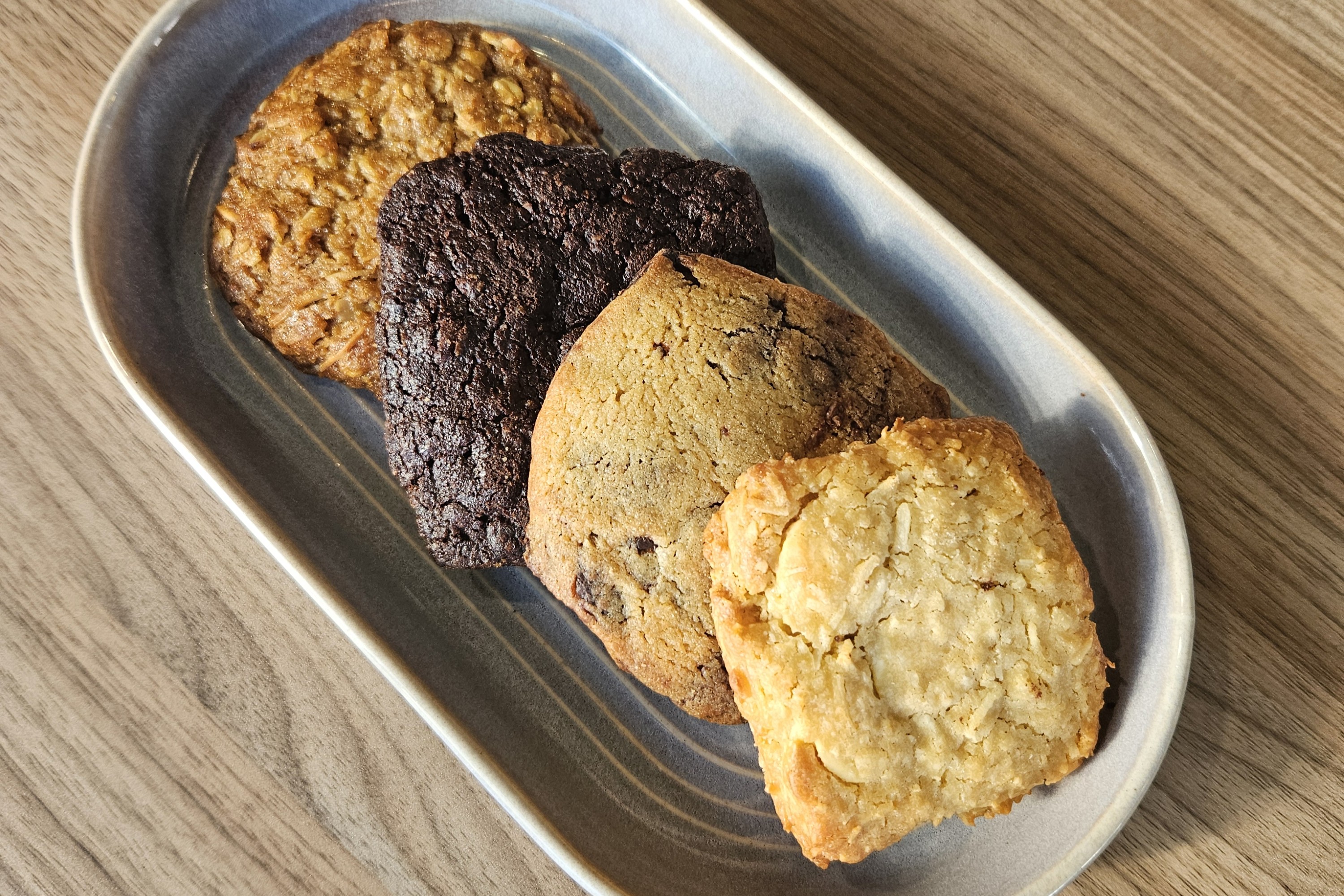 Selection of cookies