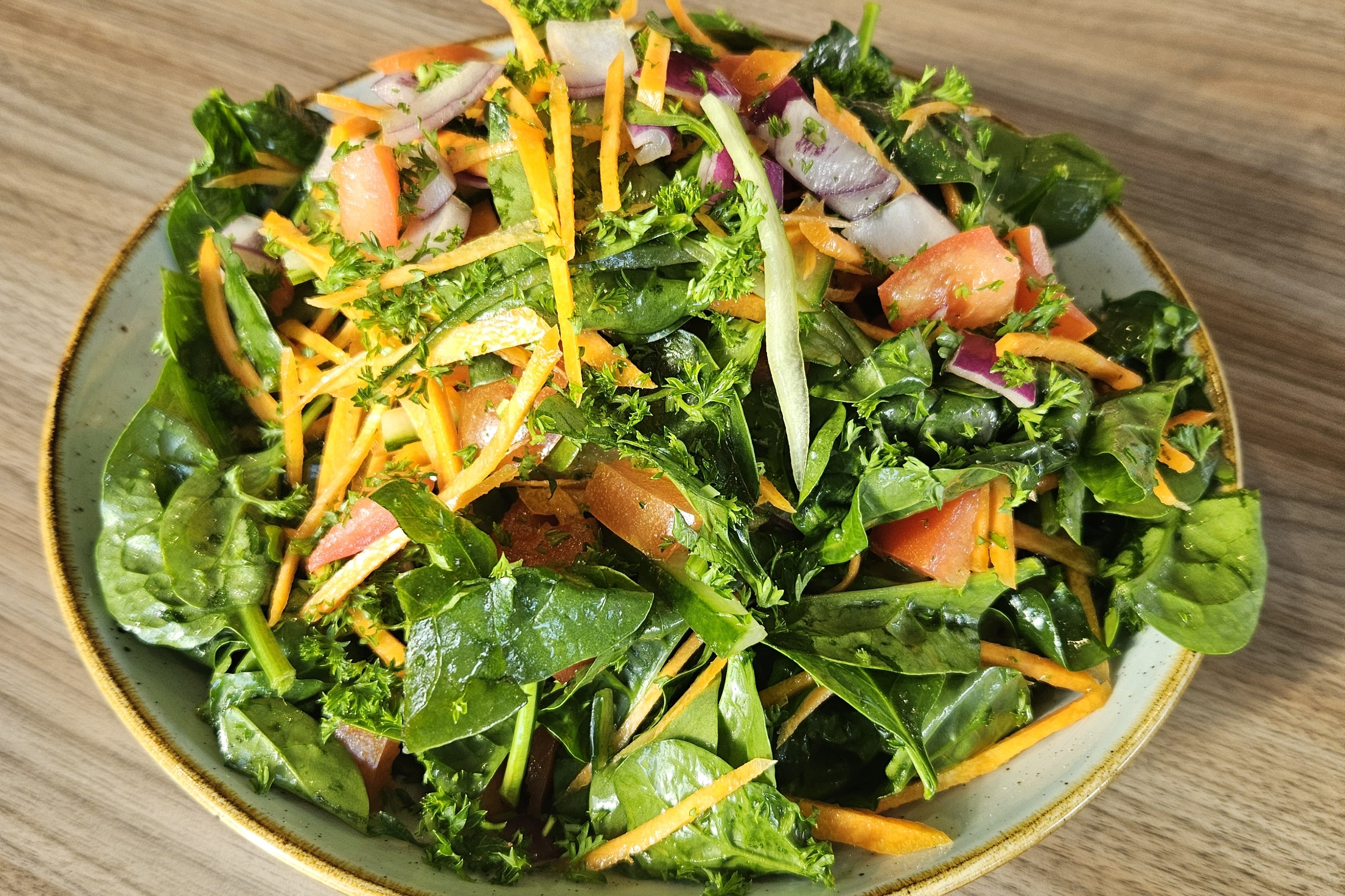 Tomato Cucumber Salad