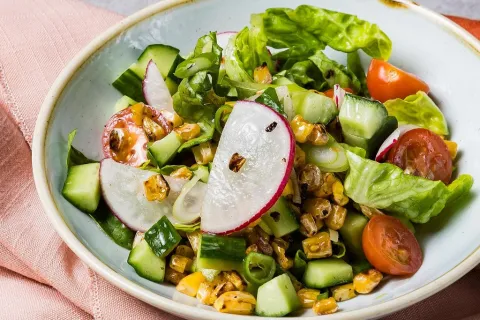 Burnt Corn Salad