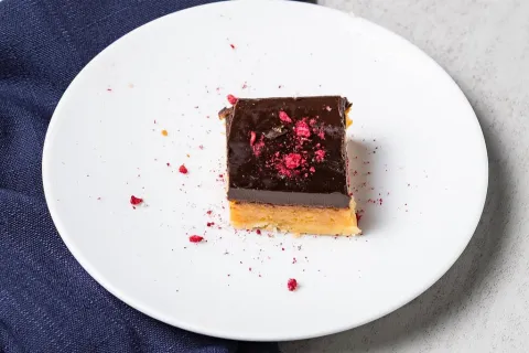 Caramel Slice