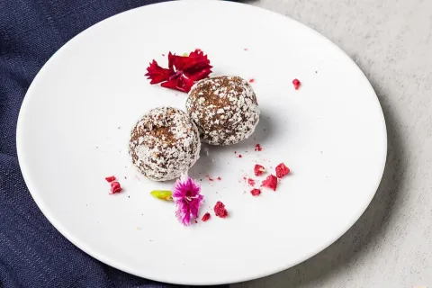 Coconut Cranberry Bliss Bites
