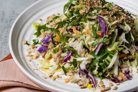 Crisp Asian Slaw