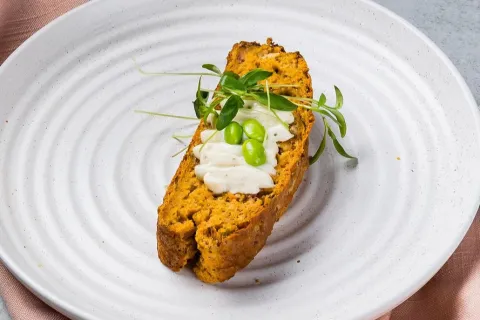 Japanese Oknonomiyaki Bread