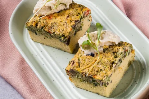 Mediterranean frittata
