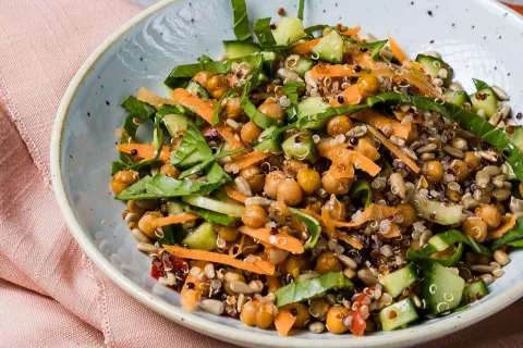 Mediterranean Salad