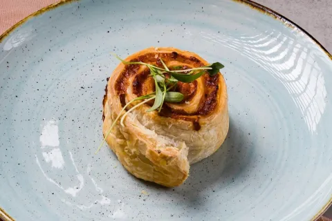 Smoked Paprika Pinwheel