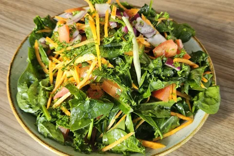 Tomato Cucumber Salad